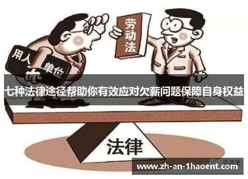 七种法律途径帮助你有效应对欠薪问题保障自身权益