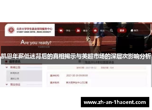 凯恩年薪低迷背后的真相揭示与英超市场的深层次影响分析
